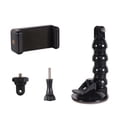 thumbnail image 4 of Suction Cups for Glass Carrying Mobile Phone Universal Snake-Shaped Suction Cup Bracket Sports Camera Car Glass Suction Cup Support Frame Can Glass Cups,360 Car Camera,Car Phone Stand, 4 of 9
