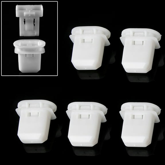 5 Pcs Seat Fixed Car Fastener Clips Retainer For Cruze