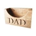 thumbnail image 1 of Wooden Hat Holder Display Stand Dad Hat Holder Wooden Box Hat Storage Rack For Baseball Caps Wooden Hat Stand Home Organizer Decoration Gifts For Father Day, 1 of 7