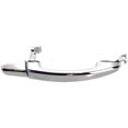 thumbnail image 4 of Rear Driver Side Exterior Door Handle Compatible with 2007-2015 Chevrolet Captiva Saturn Vue Chevrolet Aveo Chrome Without Key Hole 96468266 Red Line Sport LS Sport LT Sport LTZ, 4 of 5