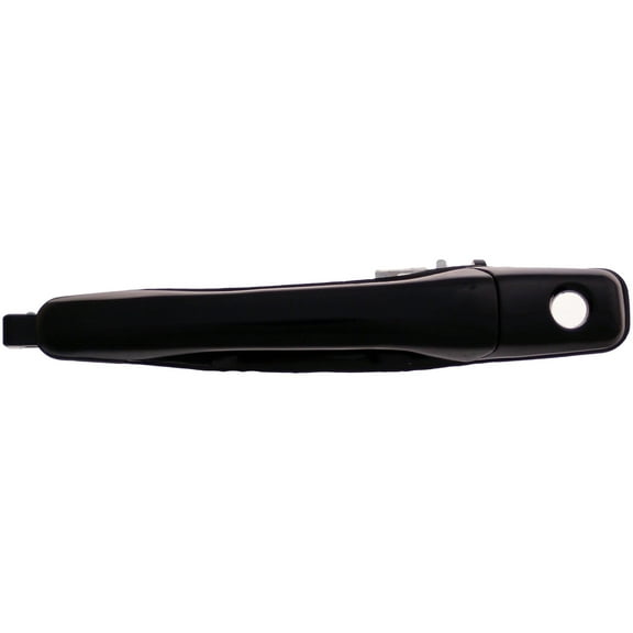 Dorman 83736 Front Driver Side Exterior Door Handle for Specific Mitsubishi Models, Smooth Black