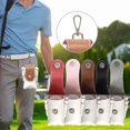 thumbnail image 5 of LJNYFDC Sac de Golf Portable Pochette de Rangement pour Balles de Golf Fermeture Magnétique Grande Capacité Résistant aux Rayures Rotation à 360 Degrés Support de Tee-Shirt de Golf, 5 of 5