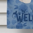 thumbnail image 4 of Bichon Fris� #2 Welcome Flag Canvas House Size, 4 of 4
