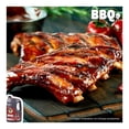 thumbnail image 3 of Salsa para alitas, carne y botanas Mr Wings Sabor BBQ 4.1 Kg, 3 of 4