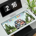 thumbnail image 3 of Happy Easter Collie American Flag Truck Bunny Ears Desk Mat Full Keyboard Mouse Pad Collie Dog Lover Gifts Idea Large Mousepad - 03001, 3 of 5