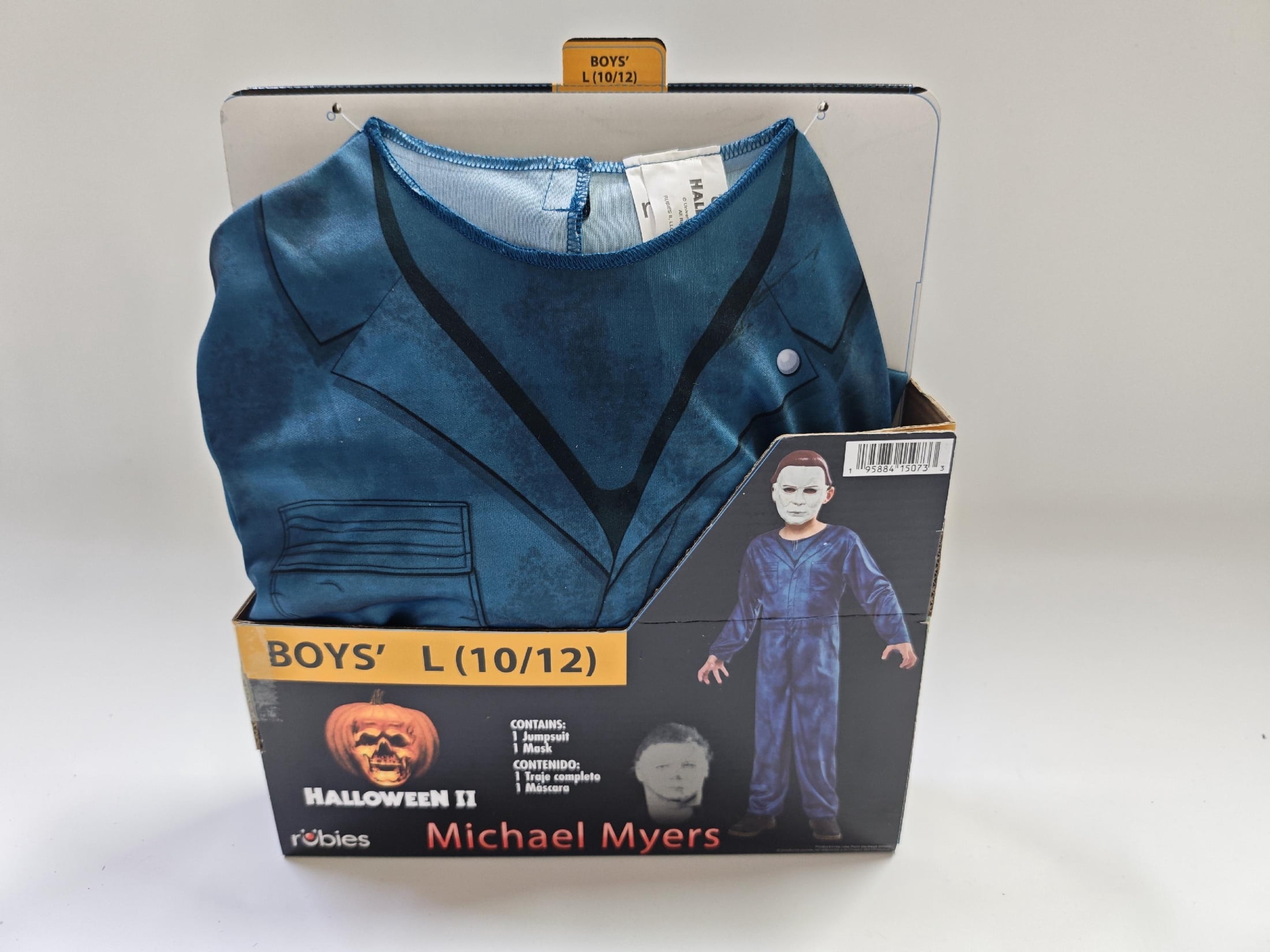 Michael Myers Halloween Costume for Children, 2-Piece, Boys' Size XS (4/5), by Rubies