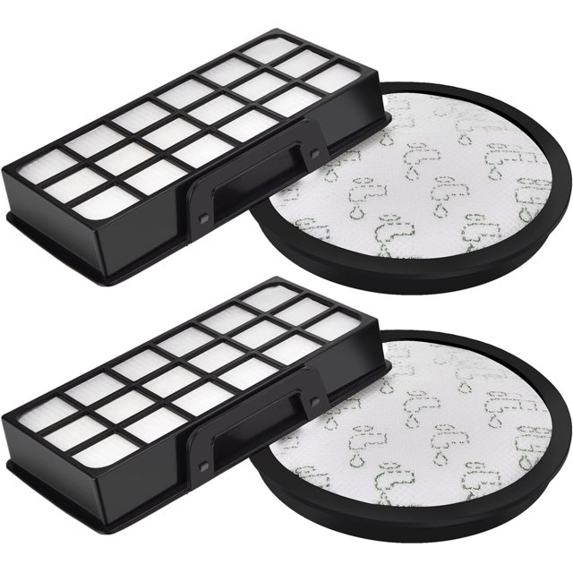 Pack de 2 filtros HEPA para aspiradoras Rowenta Silence Force Cyclonic 4AAAA (modelo RO76xx) RO7681EA RO7691EA RO7690EA RO7649EA RO7647EA RO7663EA RO7676EA, filtro de repuesto ZR903701
