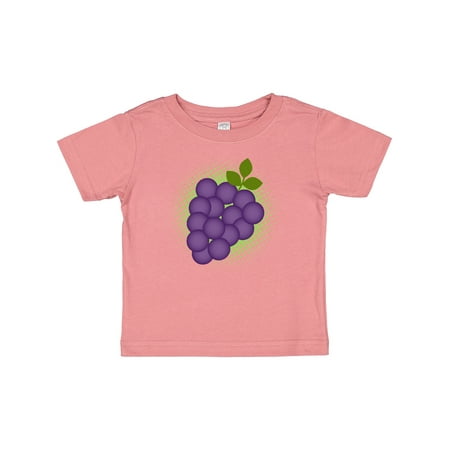 

Inktastic Grapes Vineyard Fruit Grape Grower Gift Baby Boy or Baby Girl T-Shirt
