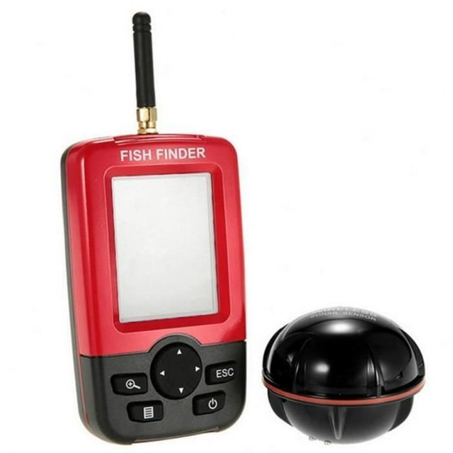 FISH FINDER SONAR PROCESS SENSOR PORTABLE DETECTION DISPENSING WIRELESS COLORABLE FOR CARP FISHING