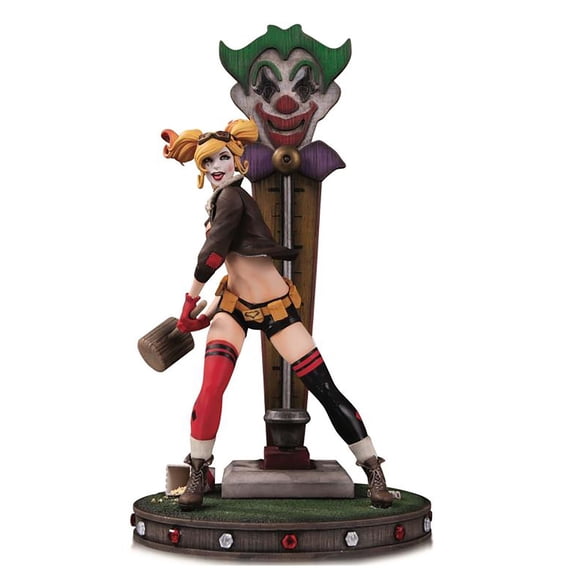 DC Bombshells Harley Quinn Deluxe Version 2 Statue