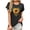 Black,flash deals, variant on Fall Pohista Summer Tops for Women 2025 Summer Shirts for Women Blouses Womens Summer Tops Short Sleeve Casual my items saved for later Fashion Gifts