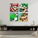 thumbnail image 2 of Set Nintendo Super Mario Bros 4 Cuadros En Tela Canvas Listos Para Colgar Tintas No Toxicas, 2 of 4
