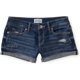 thumbnail image 1 of Aeropostale Womens Cut Off Distressed Casual Denim Shorts, Azul, 1/2, 1 of 2