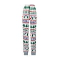 thumbnail image 4 of Seyurigaoka Parent-child Pajamas, Christmas Tree Print Pullover, Pants, Jumpsuit, 4 of 5