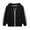 n6 Black, variant on Tween Back To School Clothes Kids Zip Up Hoodie School Uniform Boys Girls Zipper Sweatshirt Oversized Y2K Fall Hooded Jackets Preppy Clothes