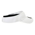 thumbnail image 4 of Decky 6204 Dimple Patterned Sun Visors Hat-White, 4 of 7