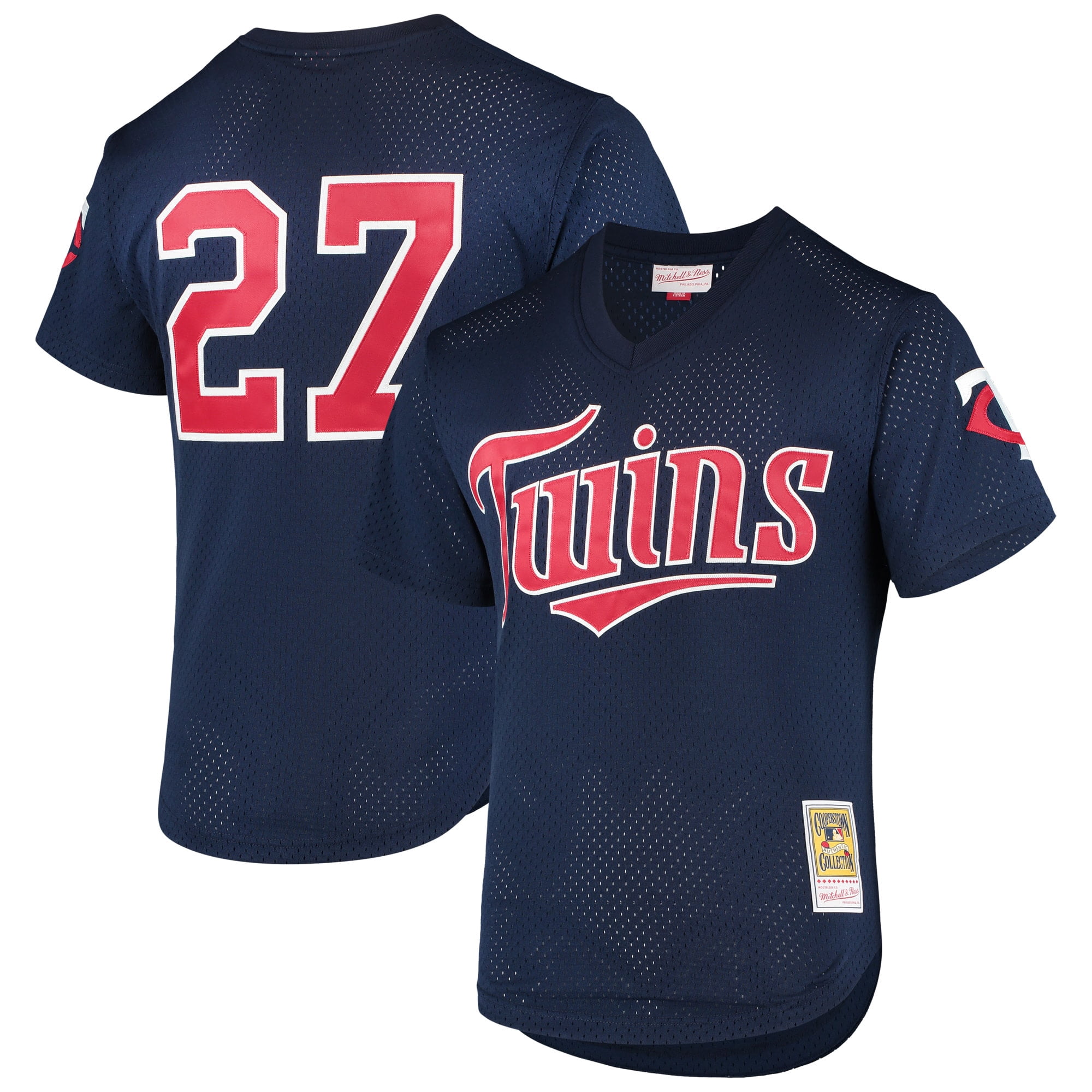 Kirby Puckett Minnesota Twins Mitchell 