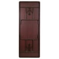 thumbnail image 3 of Flash Furniture 8-Foot Mahogany Melamine Laminate Folding Banquet Table, 3 of 3