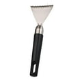 thumbnail image 2 of Stainless Steel Sharp Fish Scale Remover Fish Tool Stainless Steel Fish Remover Portable Fish Scale Remover Fish Descaler Tool Reliable Fish Scraper Fish Cleaner Tool, 2 of 9