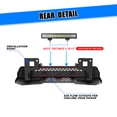 thumbnail image 5 of Front Bumper Compatible With 2020-2024 Chevy Silverado 2500,3500,2500 HD,3500 HD,High-Quality Carbon Steel,With 2 D-Ring,Can Install Led Light Bar,Diy Colour Spraying Frame, 5 of 8