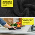 thumbnail image 6 of Microfiber Cleaning Cloth, 100 Pack Cleaning Rags Microfiber Towel Bulk Absorbent Lint-Free Wash Cloths, All-Purpose Towels For Cars, Shop, Automotive, Garage, Home And Kitchen 11.5"*11.5", 6 of 7