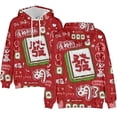 thumbnail image 3 of Interesante sudadera con capucha con estampado 3D de la famosa canción china Mahjong Money Is Rolling In para hombres y mujeres, sudaderas casuales, pulóveres, chaquetas y abrigos, 3 of 5