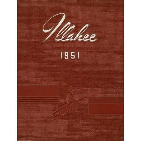 (Custom Reprint) Yearbook: 1951 Renton High School - Illahee Yearbook (Renton, WA)