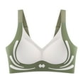 thumbnail image 6 of Lixiuxyad Milk Cups for Bra Women's Wireless Bra With Seamless Smooth Comfort Wirefree T Shirt Bra, 6 of 6