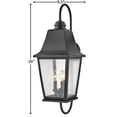 thumbnail image 2 of Hinkley Lighting - Kingston - 10W 2 LED Outdoor Medium Wall Lantern In, 2 of 13
