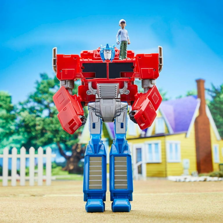 Warrior Class, action figure di Optimus Prime da 12,5
