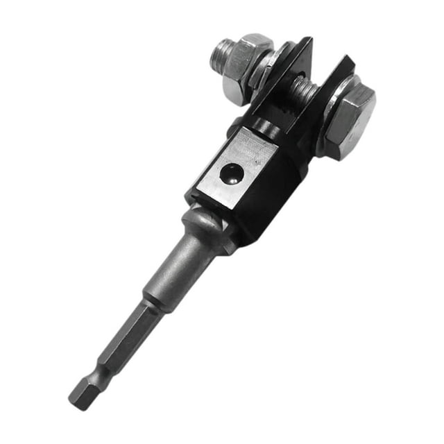 Adaptador de gato de 1/2'' Adaptador de taladro de gato Mantenimiento Reemplazo directo para equipo de llave de impacto para vehículo