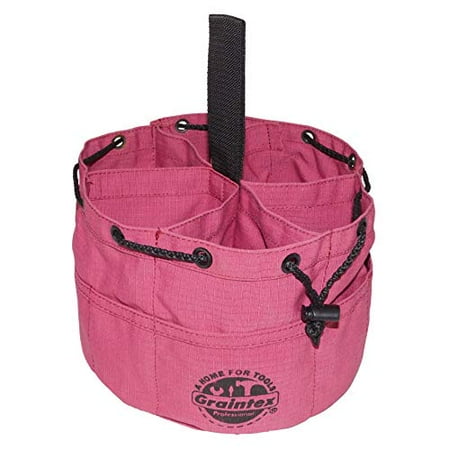 UPC: 0819972028956 | Graintex GB2895 Grab Bag Purple Color Rip-stop Canvas 18 Pockets Drawstring Closure