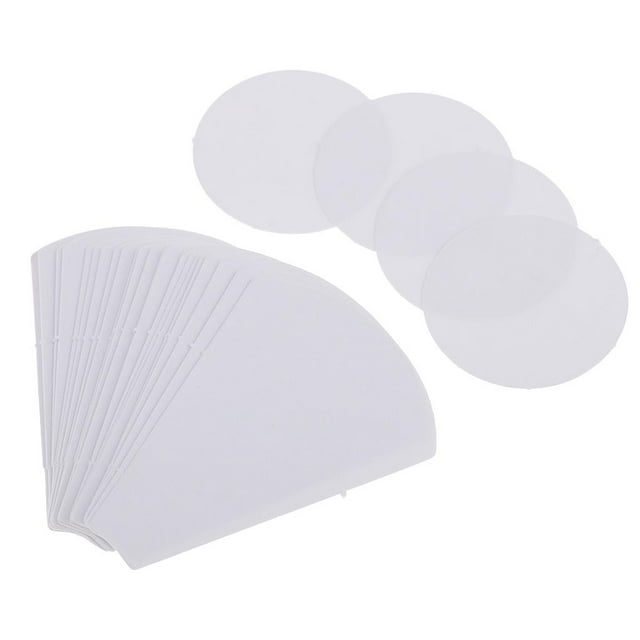 jifeng 40pcs 40mm Flower Paper Quilting Patchwork Templates English Paper Piecing