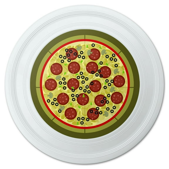 Pizza Novelty 9" Flying Disc