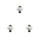 thumbnail image 1 of Speravity Perilla de la puerta Zapatero Tirador del cajón Tirador Cocina Baño Guardería Muebles Reemplazo Pieza de reparación Accesorios Type1 NO1 Speravity CBP220021, 1 of 6