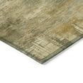 thumbnail image 3 of Addison Rugs Chantille Indoor/Outdoor Transitional Abstract Khaki Machine Washable Rectangle Rug, 3' x 5', 3 of 8