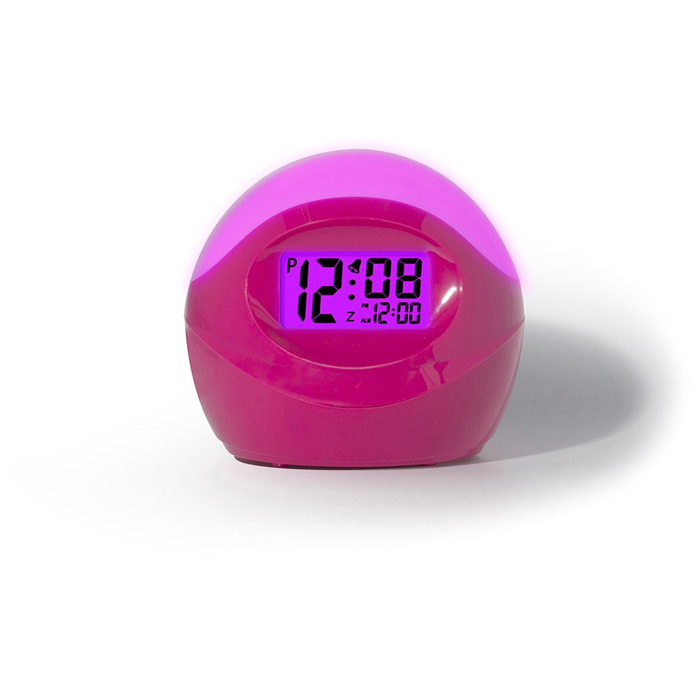 Timelink ColorChanging Alarm Clock