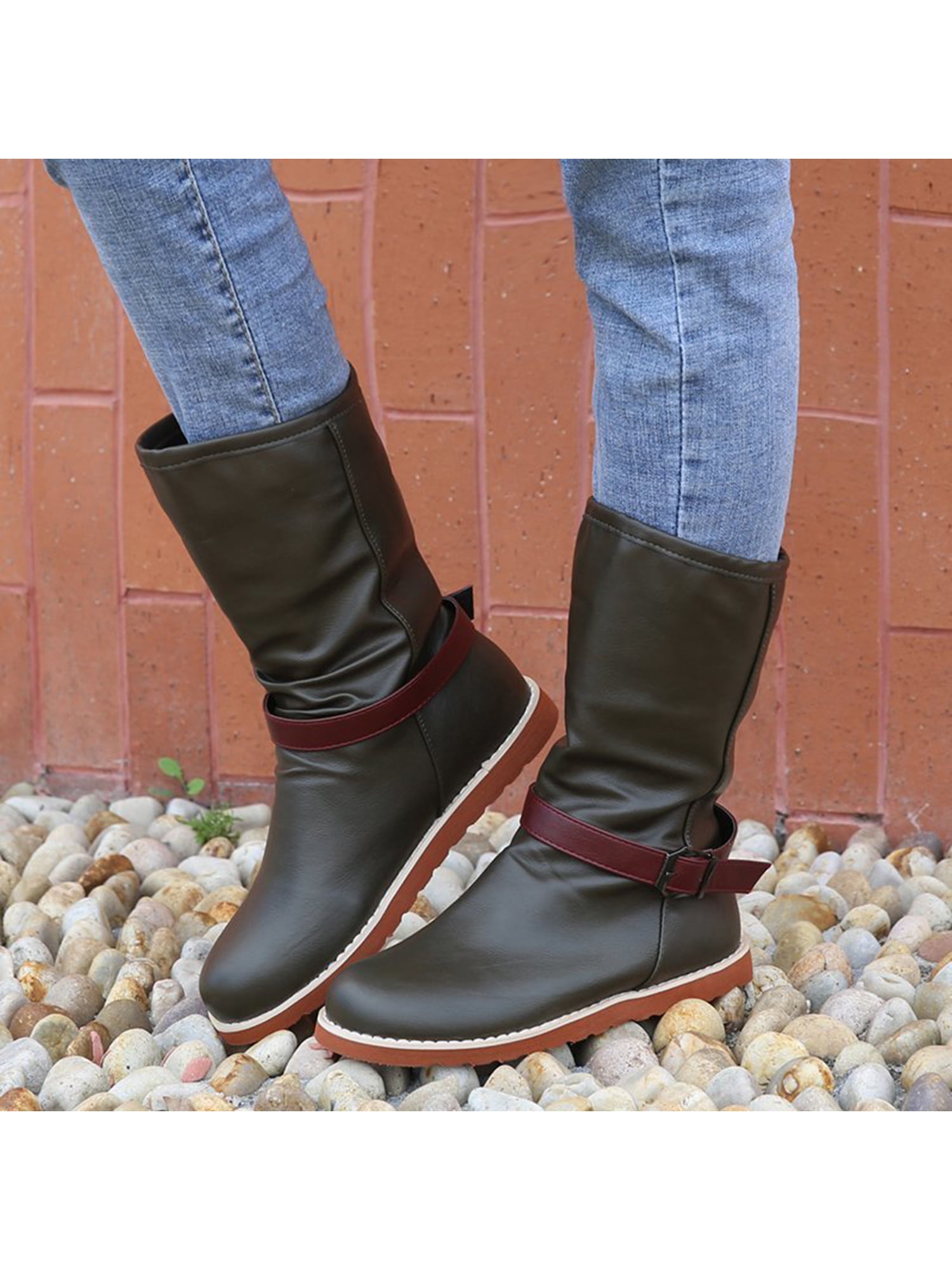 comfy warm stylish boots