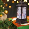 thumbnail image 6 of Iumwxz Christmas Elementals Night Light with Santa Snowman Scene Battery Powered LED Lantern for Indoor Holiday Decor Tabletop Centerpiece Christmas Party Thanksgiving Decorations, 6 of 6