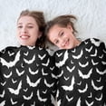 thumbnail image 5 of Black Halloween Bat Silhouettes Round Blanket,Comfortable Soft Flannel Throw Blanket,All Season,Warm Lightweight Blankets for Sofa Bed Couch Living Room Chair 60"x60", 5 of 5