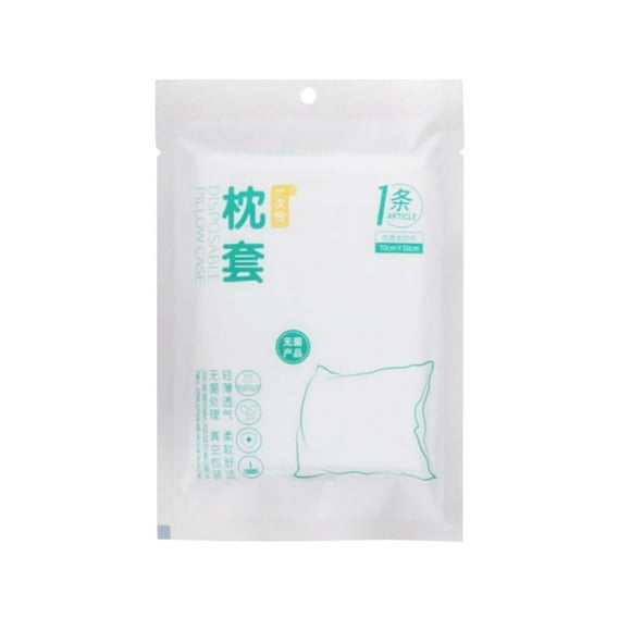 Vacuum Disposable Pillow Travel Hotel Supplies Pillow Cover 1 Pack Carry on Packing Cubes