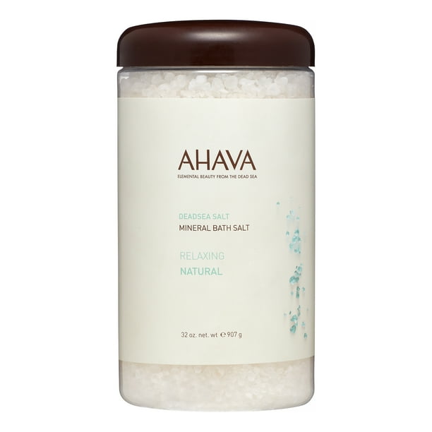 Ahava Ahava Natural Bath Salt, 32 Oz