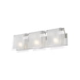thumbnail image 6 of Z-Lite Zephyr 3-Light Vanity, Chrome, 6 of 7