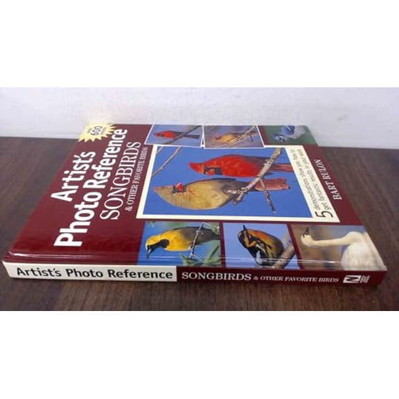 Pre-Owned Artists Photo Reference: Songbirds & Other Favorite Birds (Hardcover) 1581804679 9781581804676