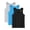 Multicolor B, variant on Nilvkv Boys Muscle Shirts, Boys Tank Tops, Kids 3 Pack Solid Sleeveless Round Neck Fitted Top Set Casual Summer Multicolor 2-3 Years