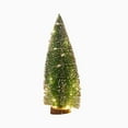 thumbnail image 6 of Uutvmp Small Christmas Tree with Lights, Mini Christmas Tree Table Top Decorations, Desktop Miniature Pine Tree Xmas Holiday Decor, 5 Pcs Christmas Pine Tree with a String of Lights, 6 of 9