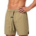 thumbnail image 4 of WERYOUNG Relaxed Fit Classic Shorts For Man Loose Fit Casual Draping Shorts Outdoor Adventure Versatile Bottom XXL, 4 of 4