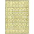 thumbnail image 2 of Addison Rugs Chantille Indoor/Outdoor Transitional Geometric Yellow Washable Rectangle Rug, 3' x 5', 2 of 5