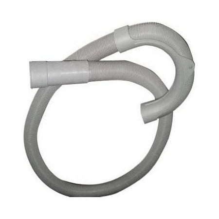 Dishwasher Hook - Abbott Rubber WD5609706 1-Inch I.D. x 5' Corrugated Hook Washing Machine Hose