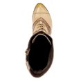 thumbnail image 3 of L`Artiste Malagie-croco Women's Lace-up Boot with Hand-painted Leather Comfort, 3 of 7